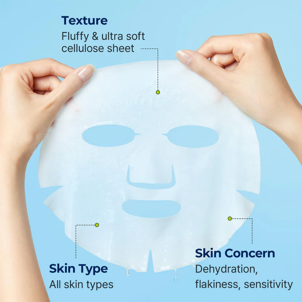 Torriden Dive-In Low Molecular Hyaluronic Acid Sheet Masks x10 - Image 2