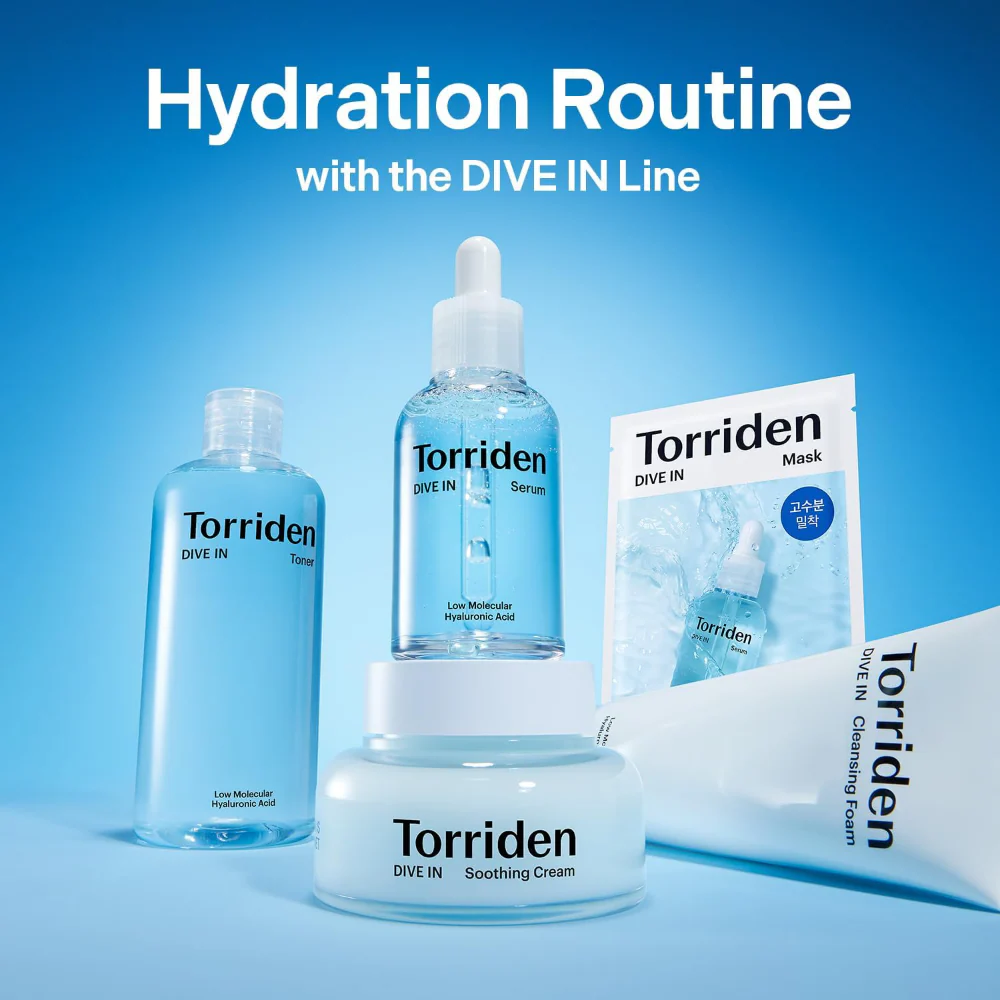 Torriden Dive-In Low Molecular Hyaluronic Cleansing Foam 150ml - Image 8