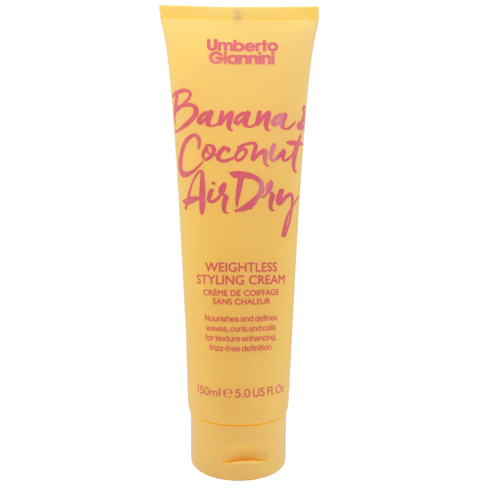 Umberto Giannini Banana Coconut Air-Dry Cream 150ml