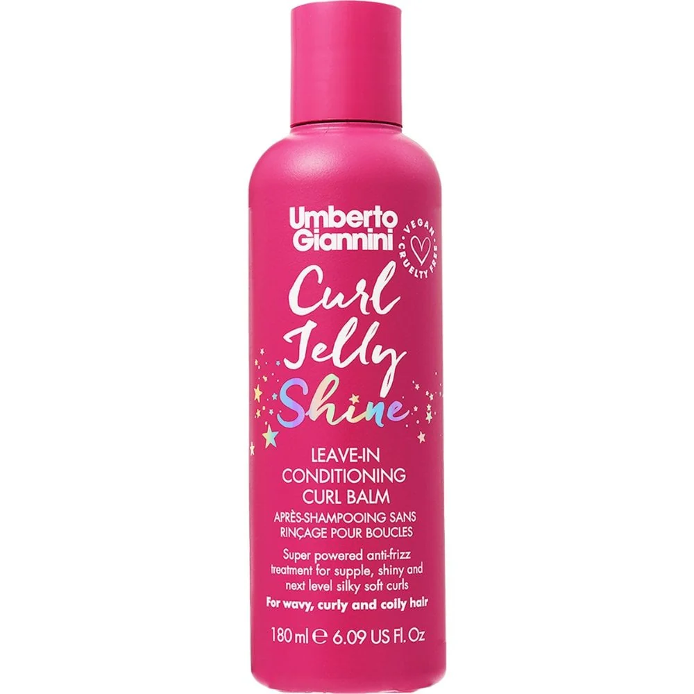 Umberto Giannini Curl Jelly Shine Leave-In Conditioner 180ml