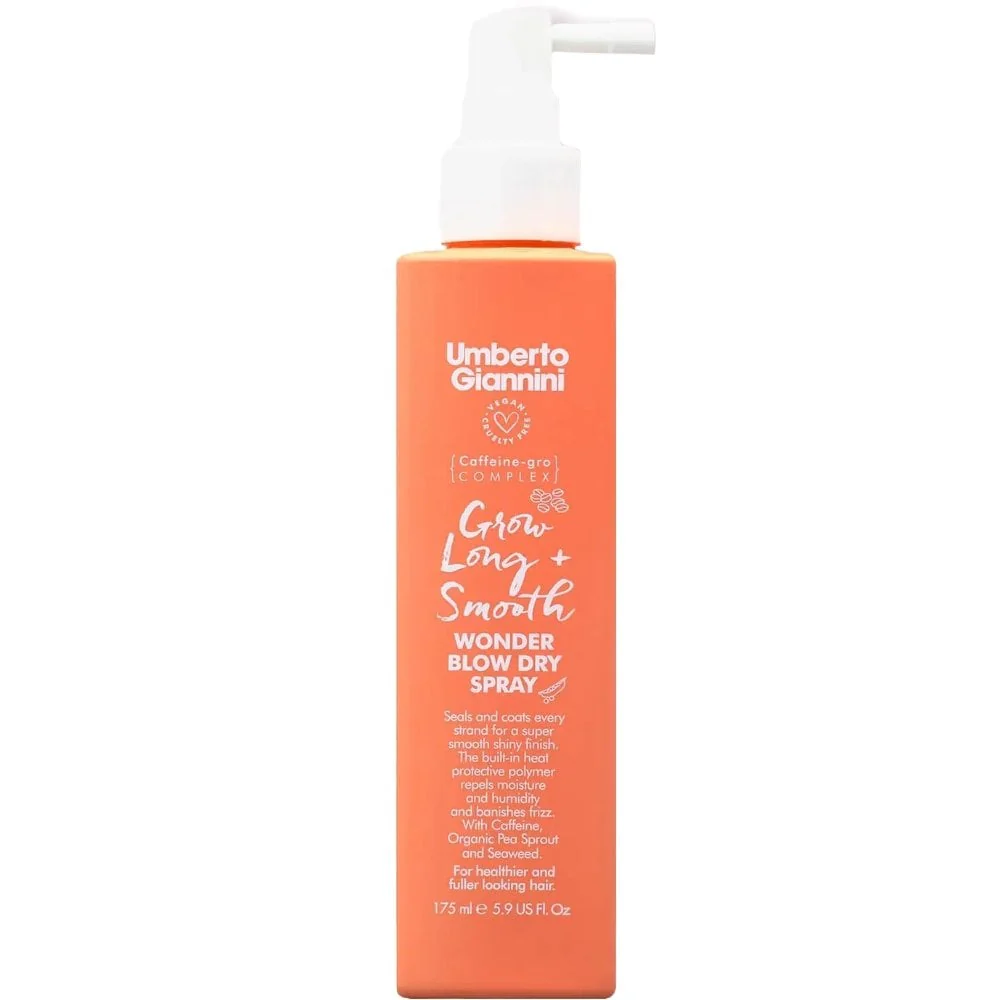 Umberto Giannini Grow Wonder Blow Dry Spray 200ml