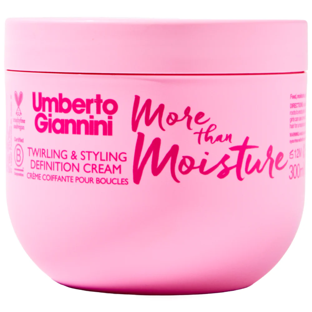 Umberto Giannini More Than Moisture Twirling & Styling Defining Cream 300ml