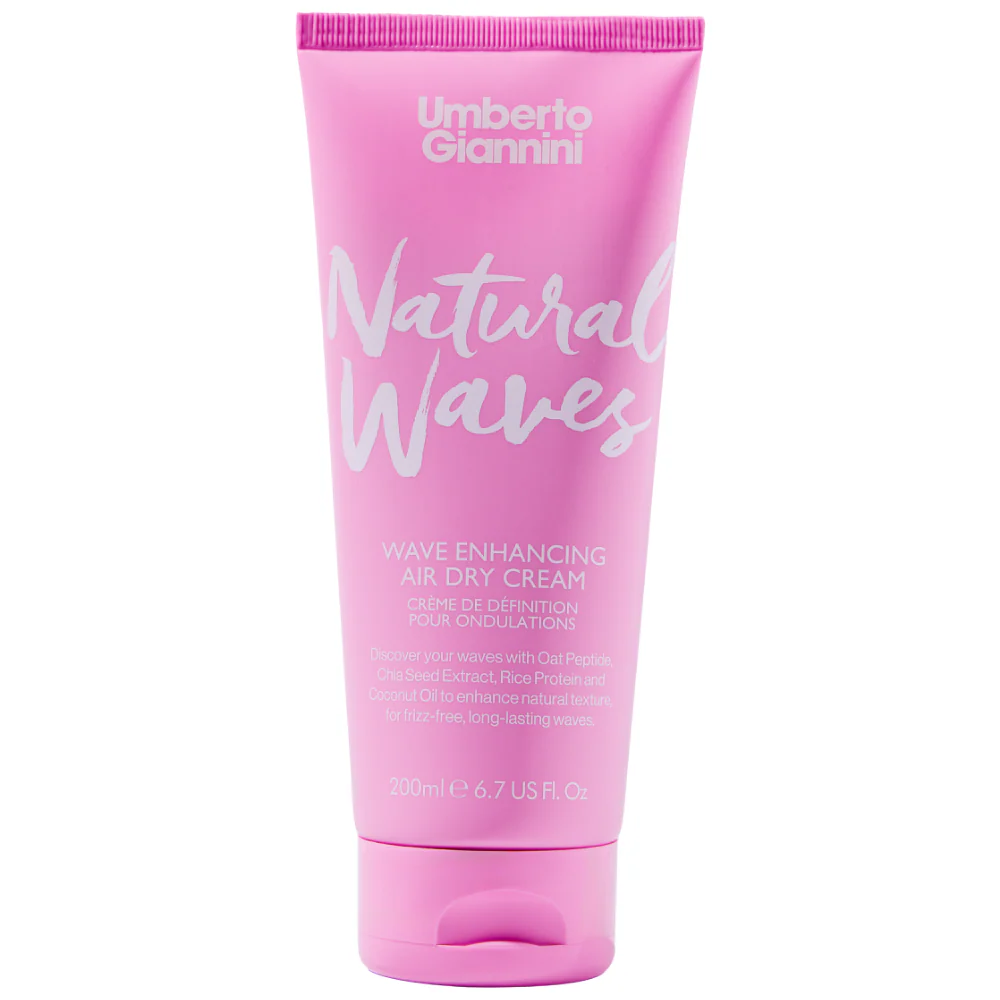 Umberto Giannini Natural Waves Wave Enhancing Air Dry Cream 200ml