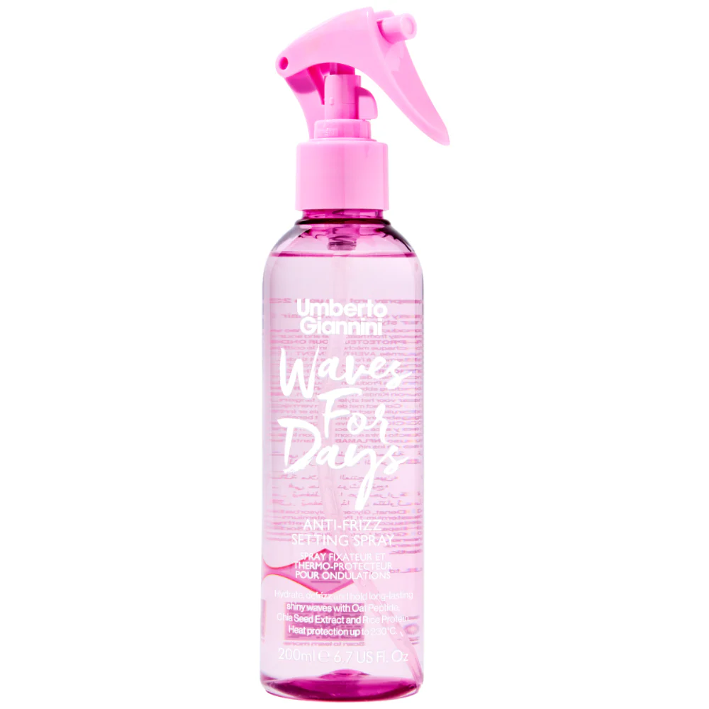 Umberto Giannini Waves For Days Anti-Frizz Setting Spray 200ml