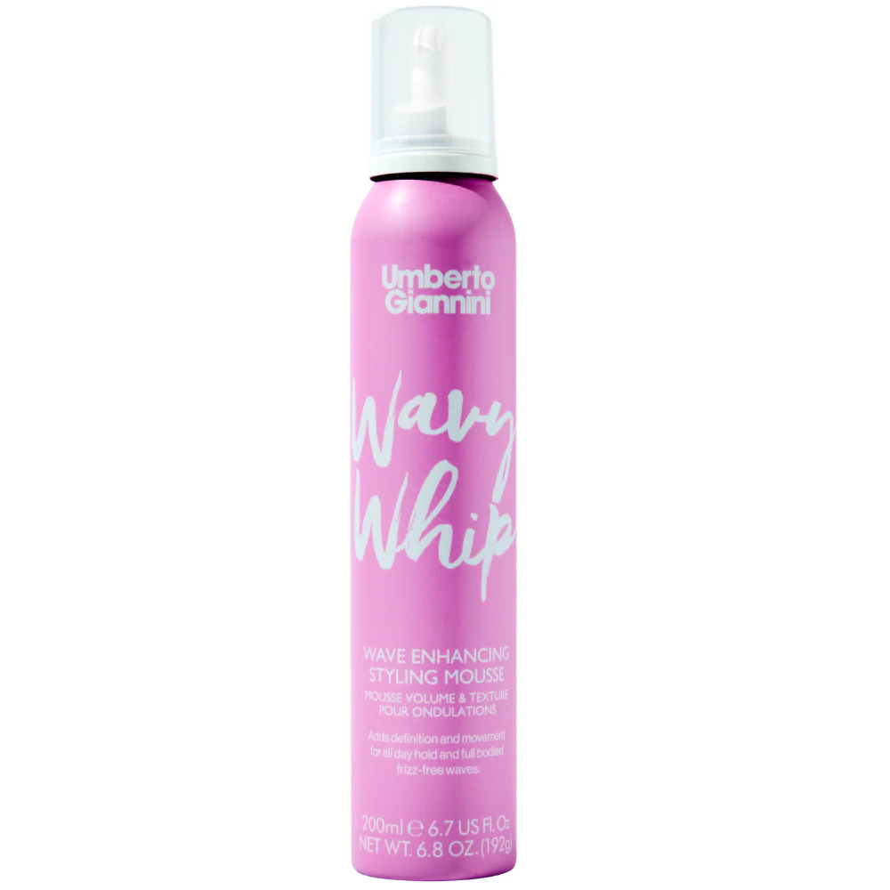 Umberto Giannini Wavy Whip Wave Enhancing Styling Mousse 200ml