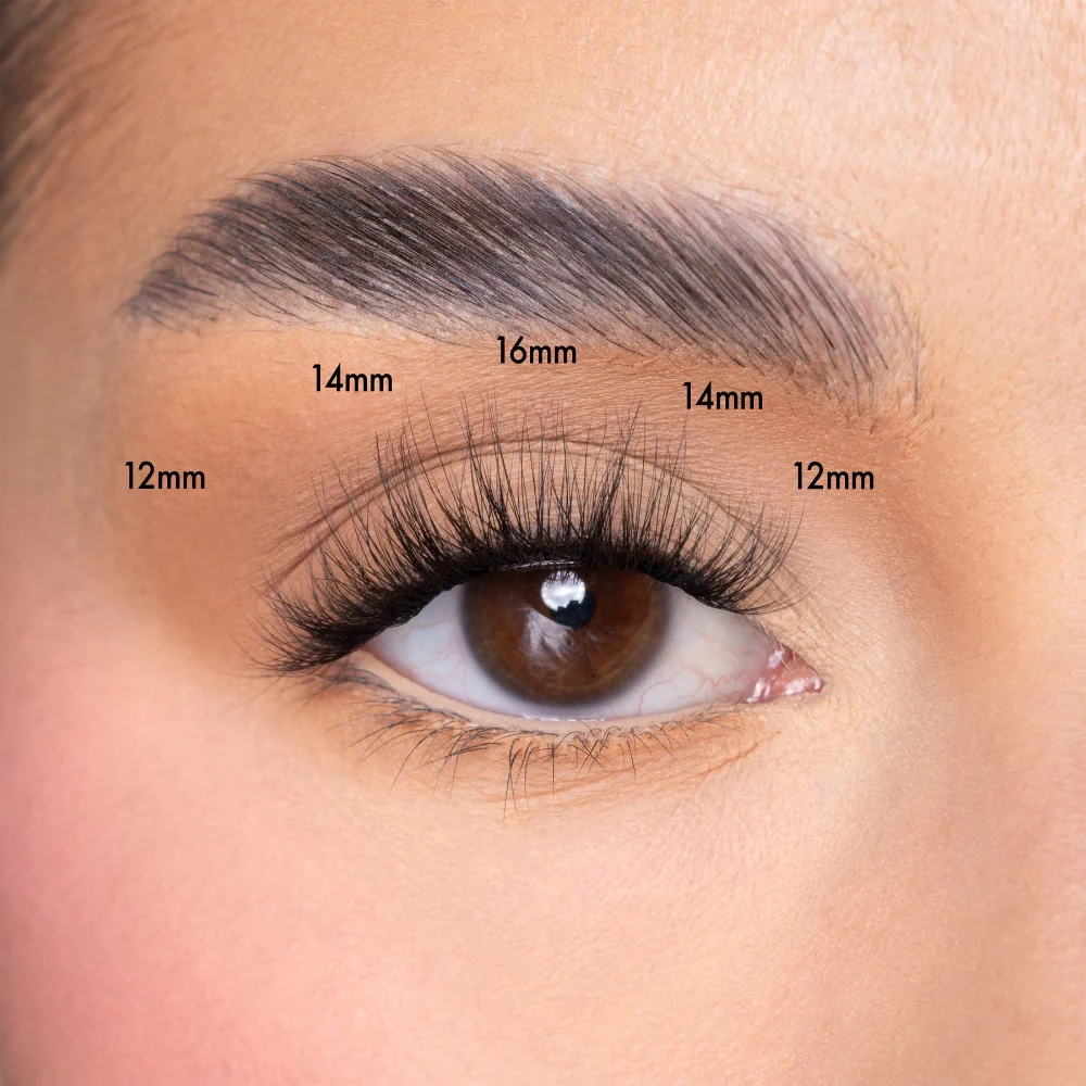 Unicorn Cosmetics Fur-Ever & Always Unbearlievable DIY Individual Lash Clusters Black - Image 9
