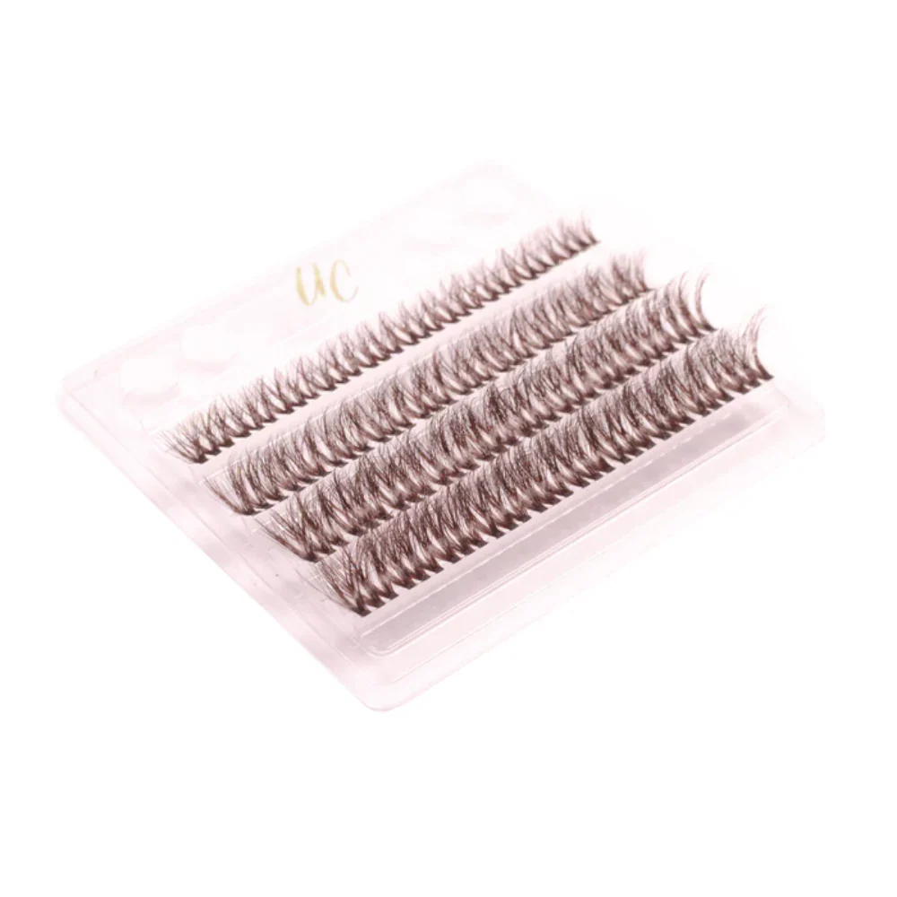 Unicorn Cosmetics Shut The Fluff Up Unbearlievable DIY Individual Lash Clusters Cocoa Ganache - Image 4