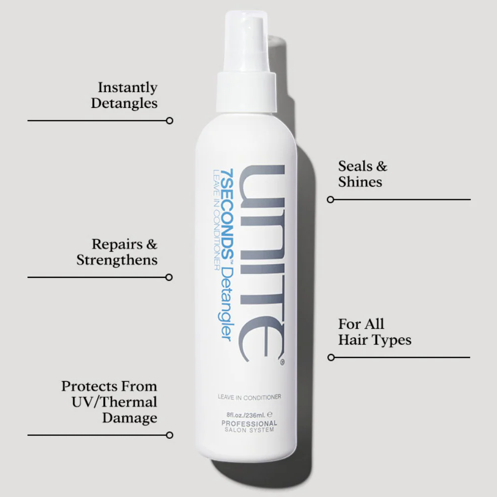Unite 7 Seconds Detangler Leave-In Conditioner 236ml - Image 2