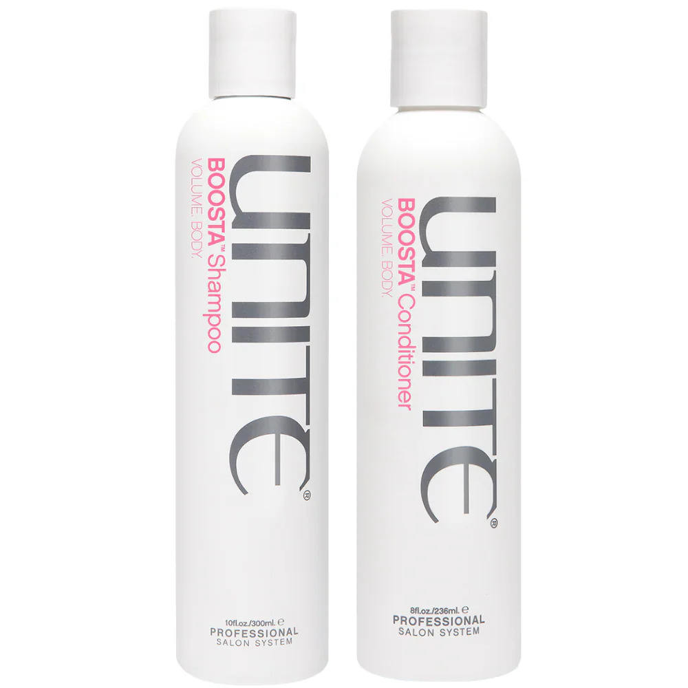 Unite Boosta Volumising Shampoo 300ml & Conditioner 236ml Twin