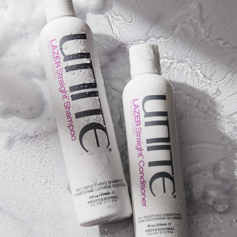 Unite Lazer Straight Smoothing Shampoo 300ml - Image 3