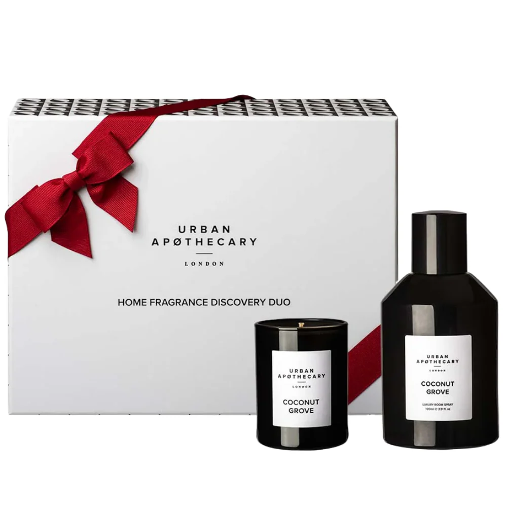 Urban Apothecary Coconut Grove Home Fragrance Discovery Duo