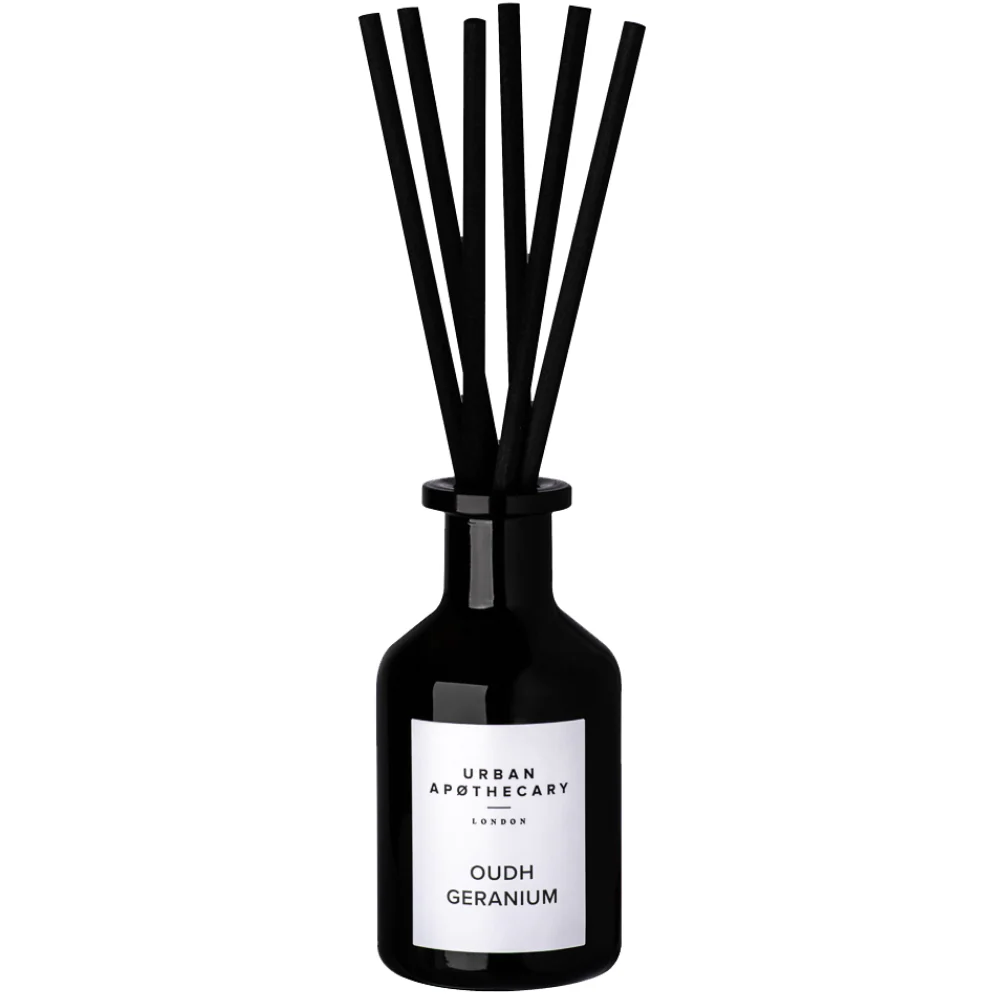 Urban Apothecary Oudh Geranium Signature Reed Diffuser 200ml