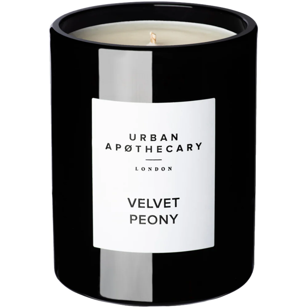 Urban Apothecary Velvet Peony Signature Jar Candle 300g