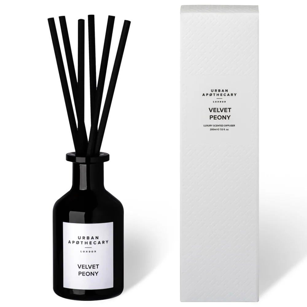Urban Apothecary Velvet Peony Signature Reed Diffuser 200ml - Image 2