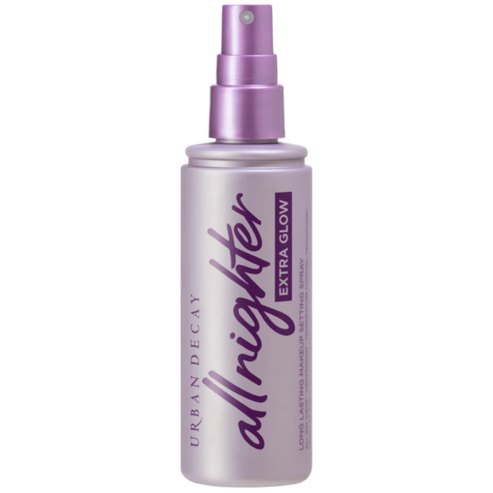 Urban Decay All Nighter Long Lasting Makeup Setting Spray Extra Glow 118ml