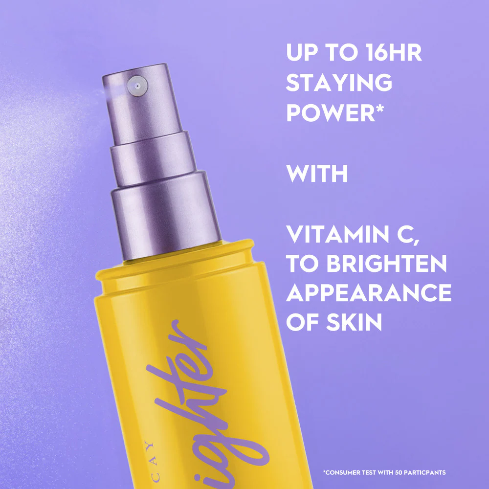 Urban Decay All Nighter Long Lasting Vitamin C Hydrating Makeup Setting Spray 240ml - Image 2