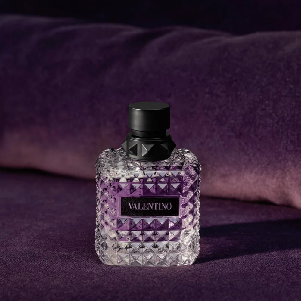 Valentino Born In Roma Donna Purple Melancholia Eau De Parfum 50ml - Image 4