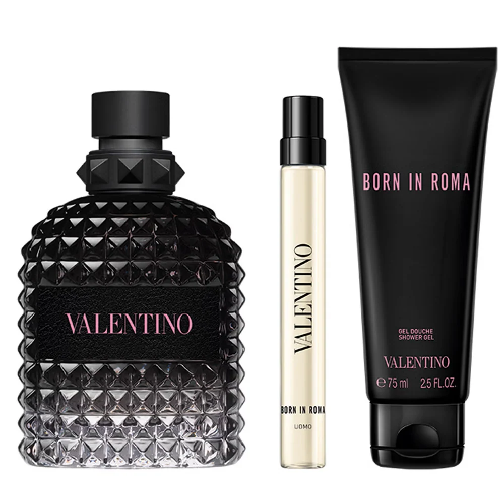 Valentino Born In Roma Uomo Eau De Toilette Gift Set 100ml - Image 2