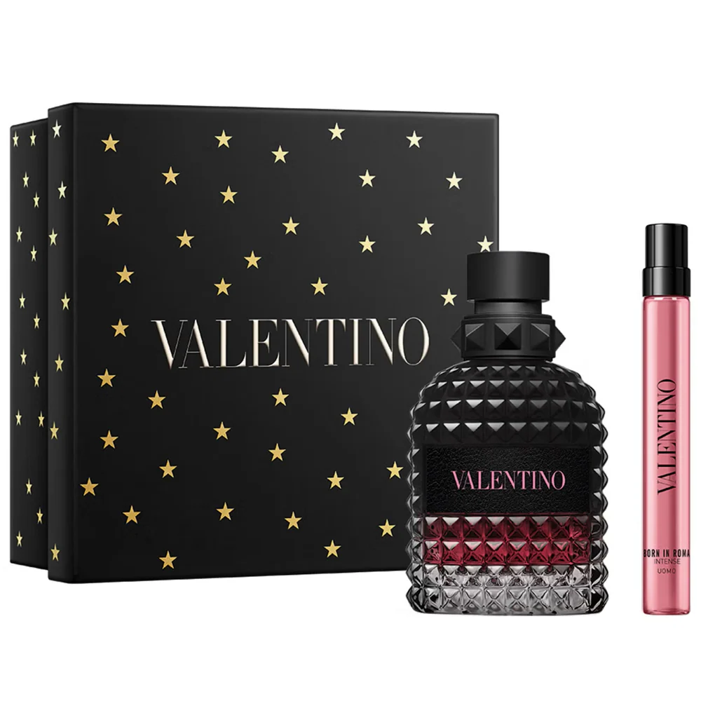 Valentino Born In Roma Uomo Intense Eau De Parfum Gift Set 50ml