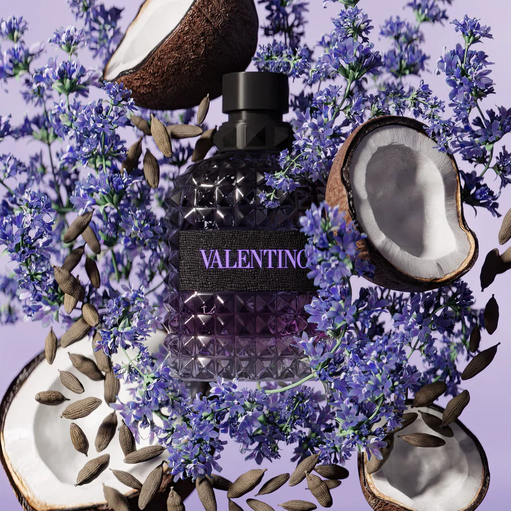 Valentino Born In Roma Uomo Purple Melancholia Eau De Toilette 50ml - Image 3