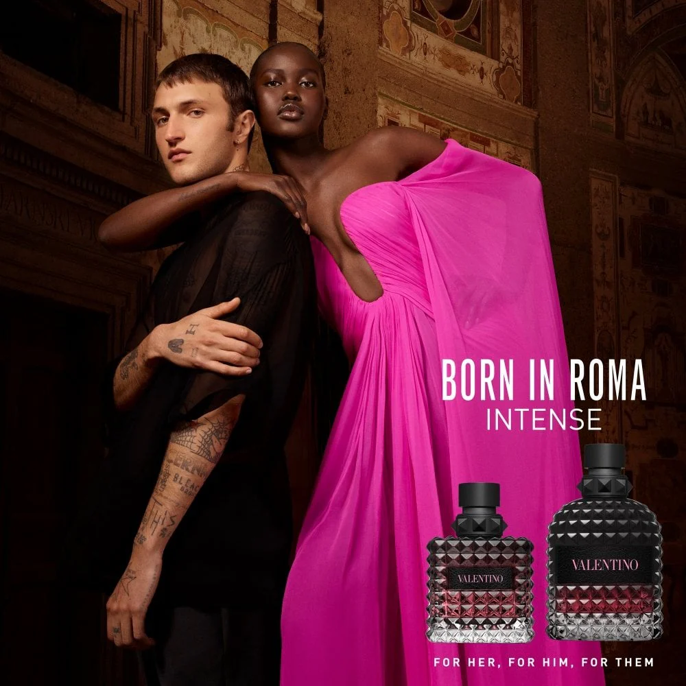 Valentino Donna Born In Roma Intense Eau De Parfum 100ml - Image 4