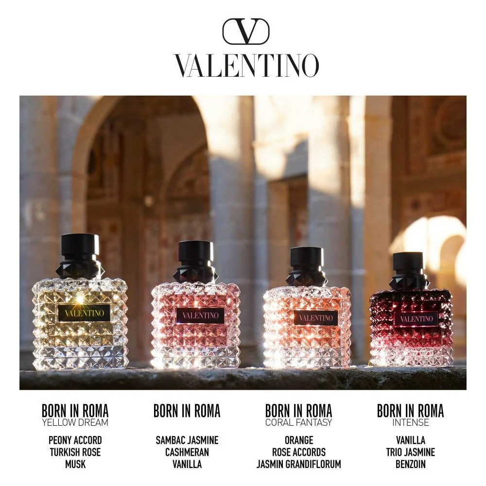 Valentino Donna Born In Roma Intense Eau De Parfum 50ml - Image 5