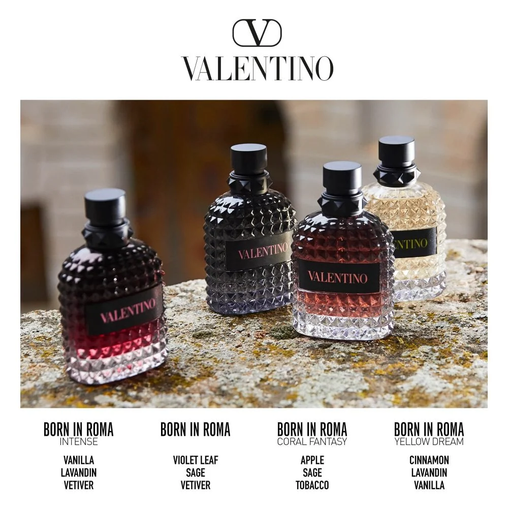 Valentino Uomo Born In Roma Intense Eau De Parfum 100ml - Image 5
