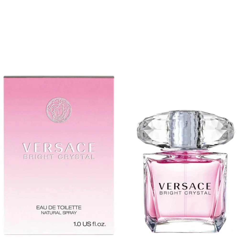Versace Bright Crystal Eau De Toilette 50ml - Image 2