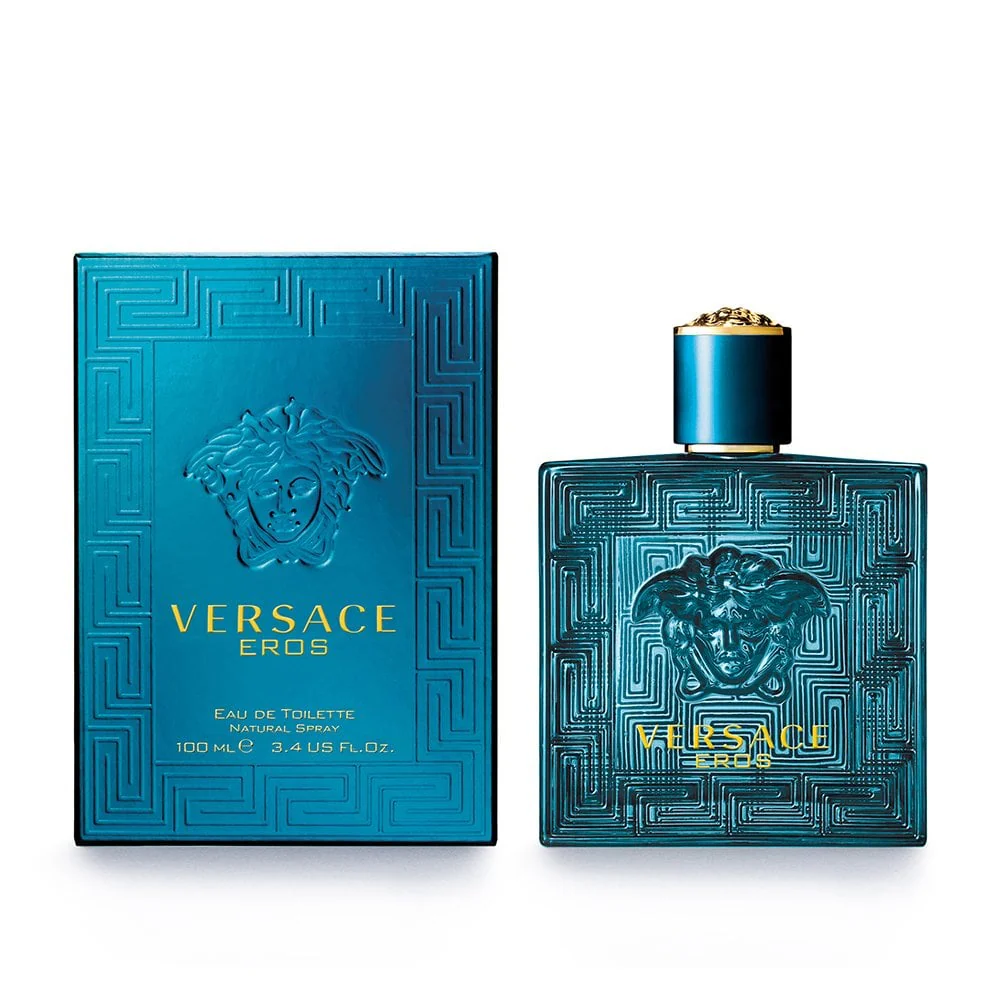 Versace Eros Pour Homme Eau De Toilette 100ml - Image 2