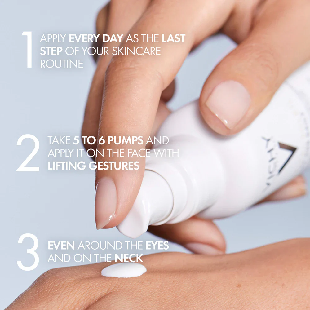 Vichy Capital Soleil UV-Age Daily Anti Photo-Ageing Water Fluid PA++++ SPF50+ 40ml - Image 2