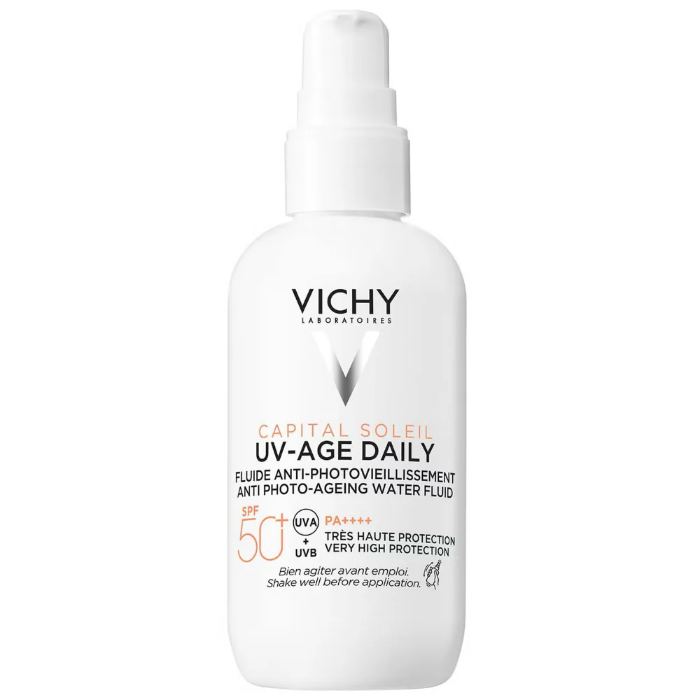 Vichy Capital Soleil UV-Age Daily Anti Photo-Ageing Water Fluid PA++++ SPF50+ 80ml