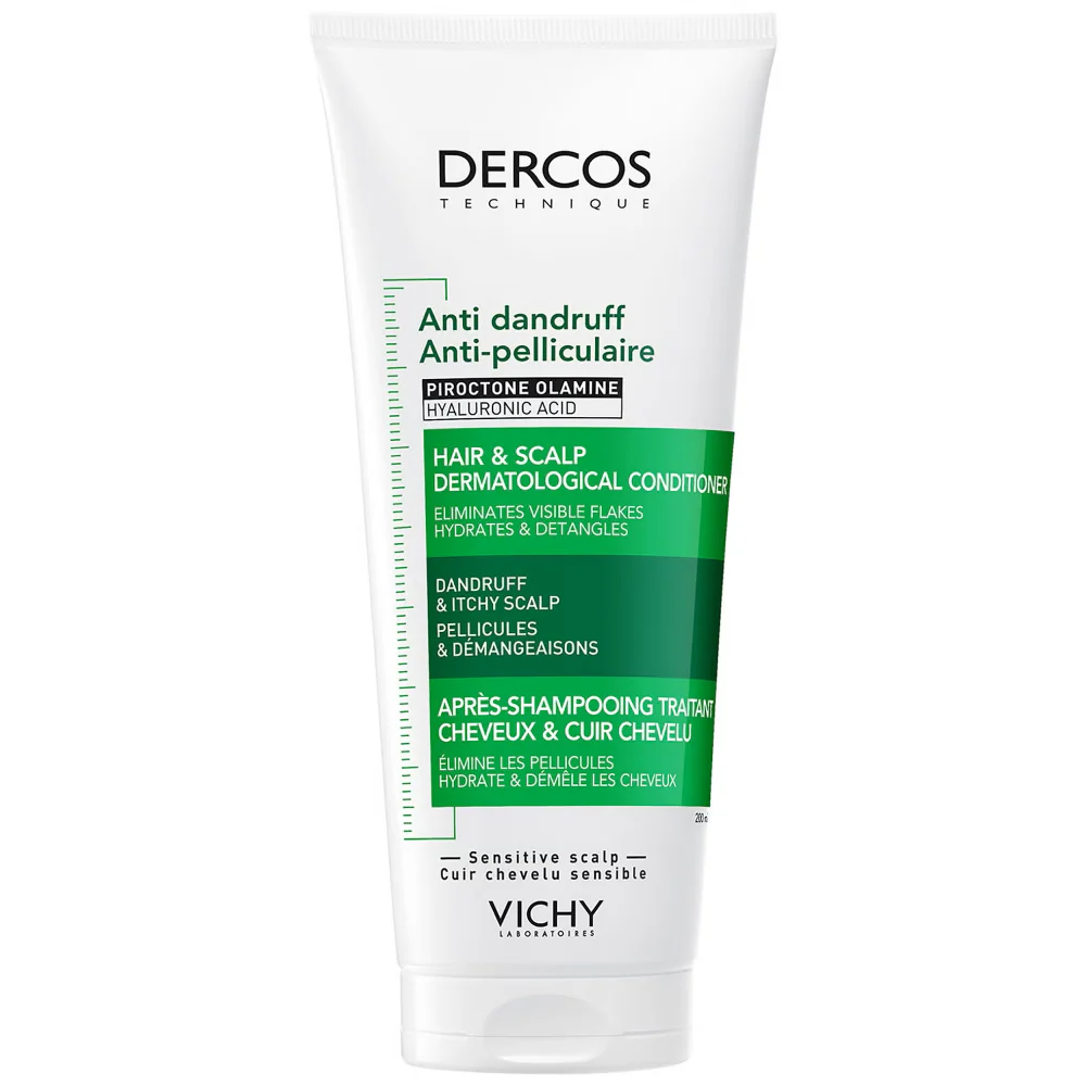 Vichy Dercos Anti-Dandruff Hair & Scalp Dermatological Conditioner 200ml