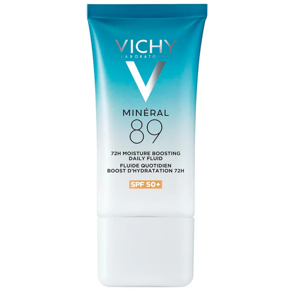 Vichy Mineral 89 72h Moisture Boosting Daily UV Fluid PA++++ SPF50+ 50ml