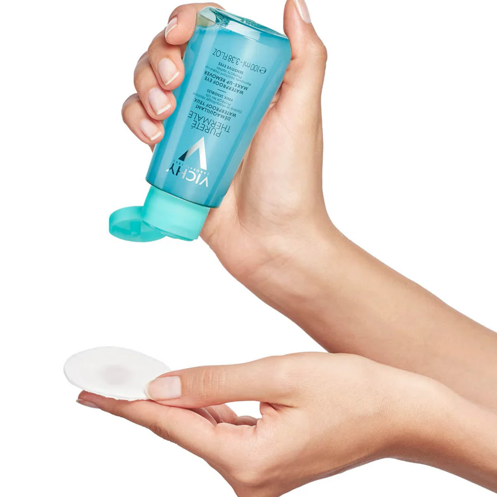 Vichy Pureté Thermale Waterproof Eye Makeup Remover 100ml - Image 2