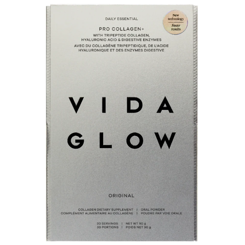Vida Glow Pro Collagen+ Tri-Peptide Supplement Original Sachets x30