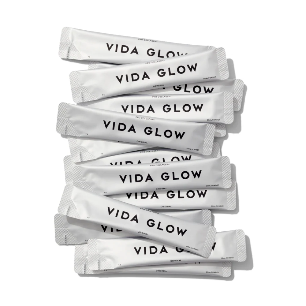 Vida Glow Pro Collagen+ Tri-Peptide Supplement Original Sachets x30 - Image 2