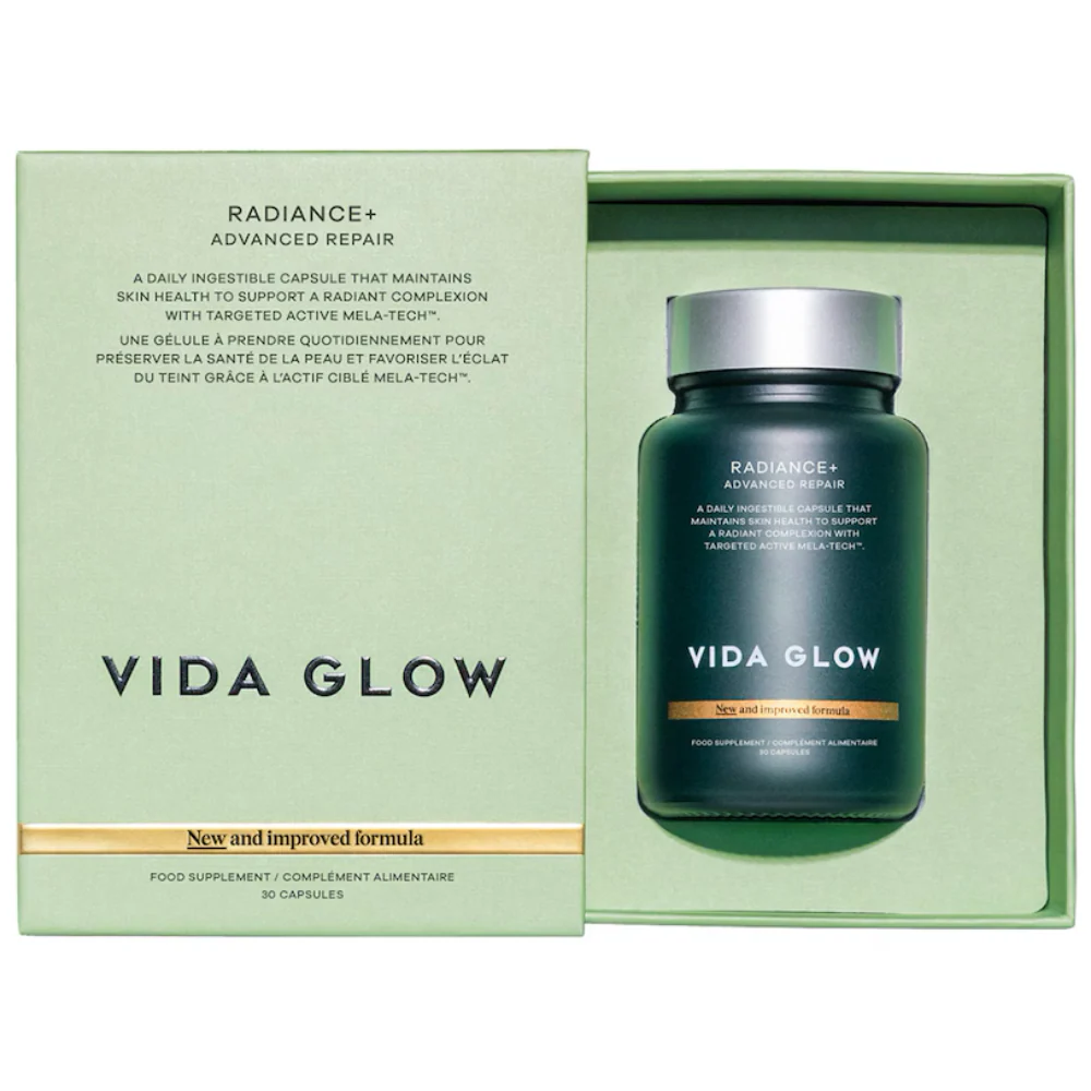 Vida Glow Radiance+ Advanced Repair Radiant Skin Supplement 30 Capsules