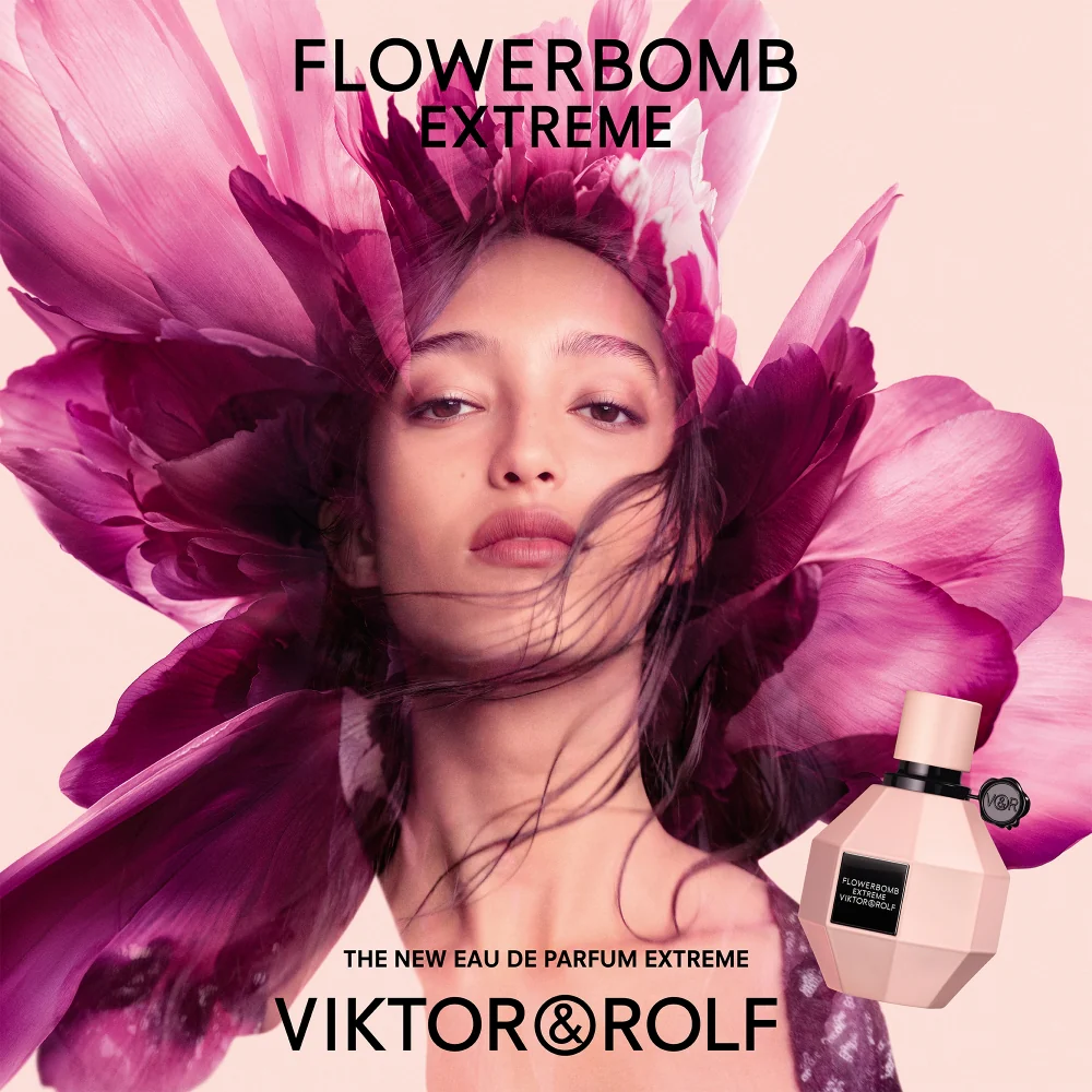 Viktor & Rolf Flowerbomb Extreme Eau De Parfum Intense 100ml - Image 6