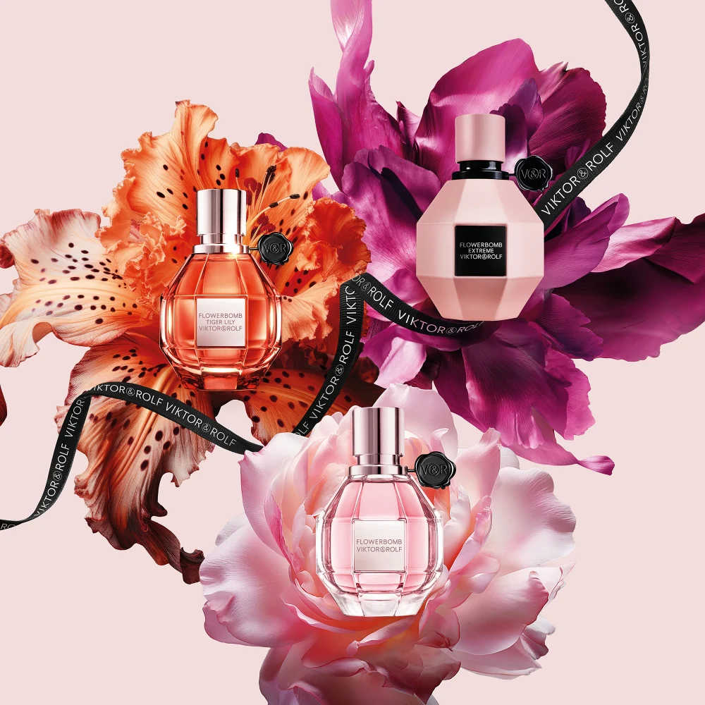 Viktor & Rolf Flowerbomb Extreme Eau De Parfum Intense 100ml - Image 7