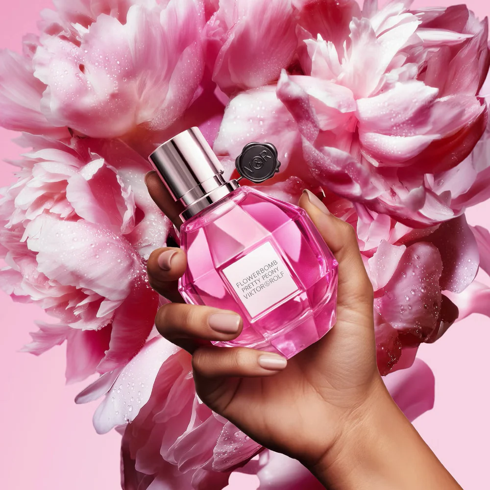 Viktor & Rolf Flowerbomb Pretty Peony Eau De Parfum 50ml - Image 6