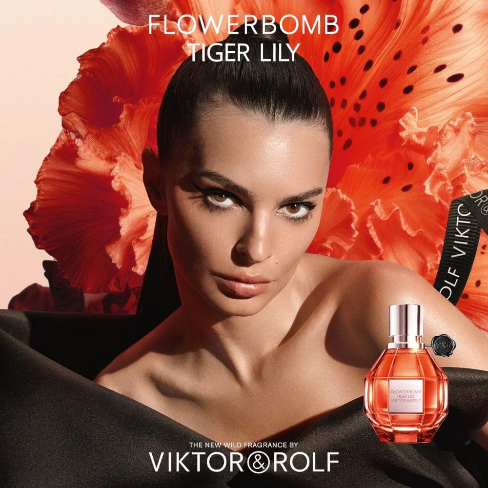 Viktor & Rolf Flowerbomb Tiger Lily Eau De Parfum 100ml - Image 4