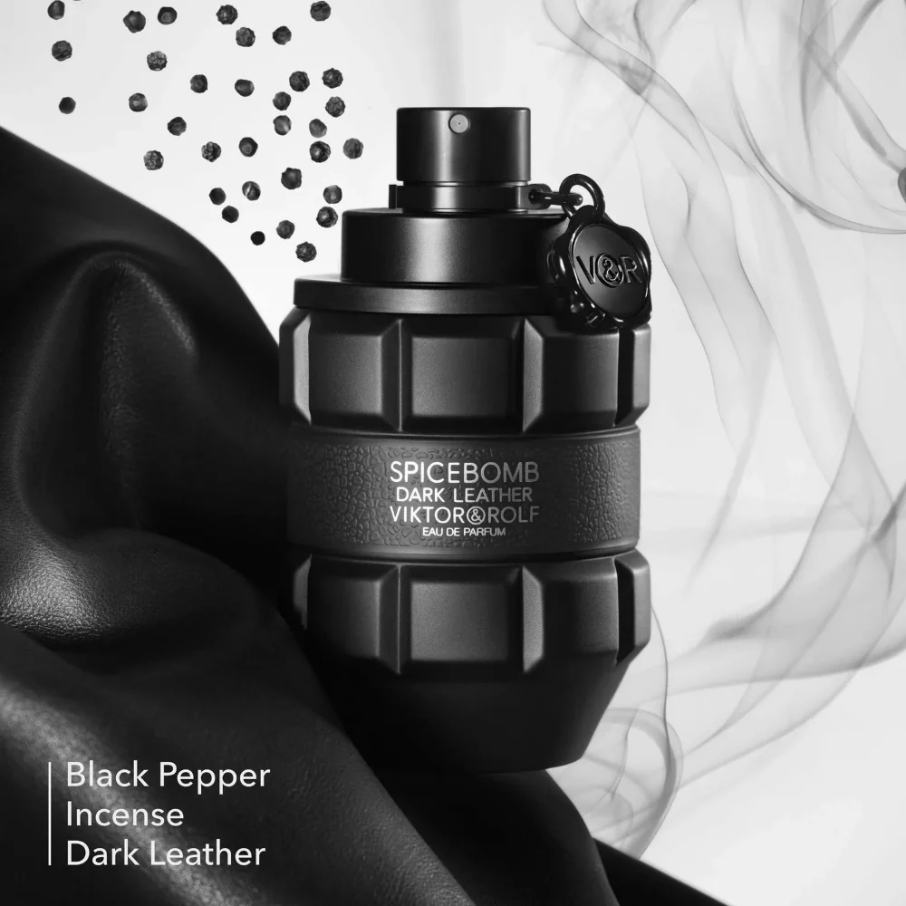 Viktor & Rolf Spicebomb Dark Leather Eau De Parfum 90ml - Image 3