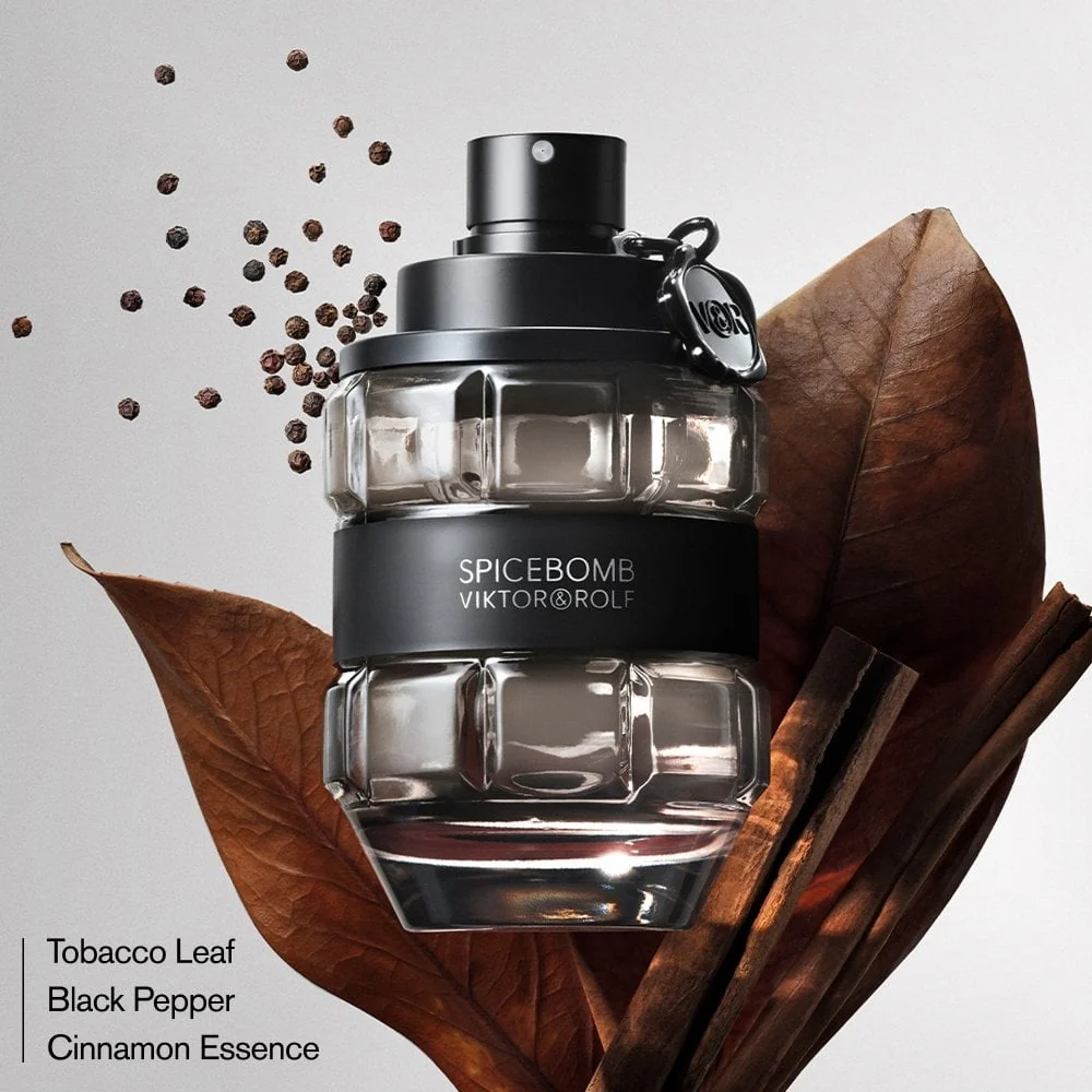 Viktor & Rolf Spicebomb Eau De Toilette 50ml - Image 3