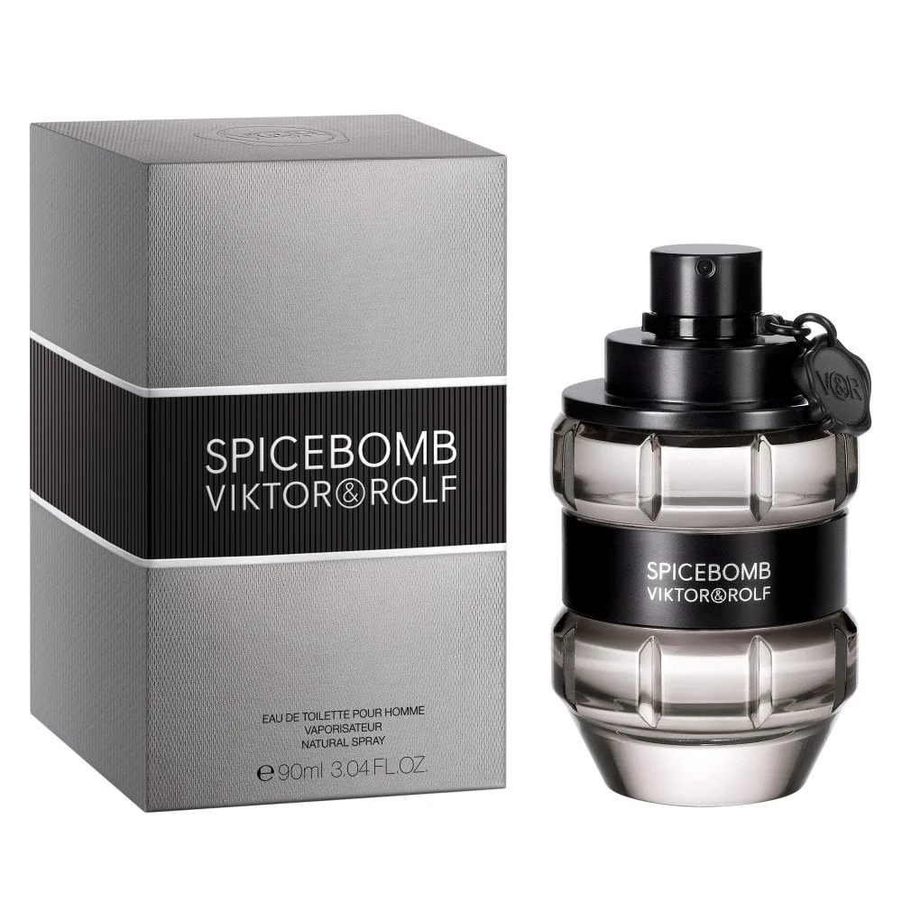 Viktor & Rolf Spicebomb Eau De Toilette 90ml - Image 2
