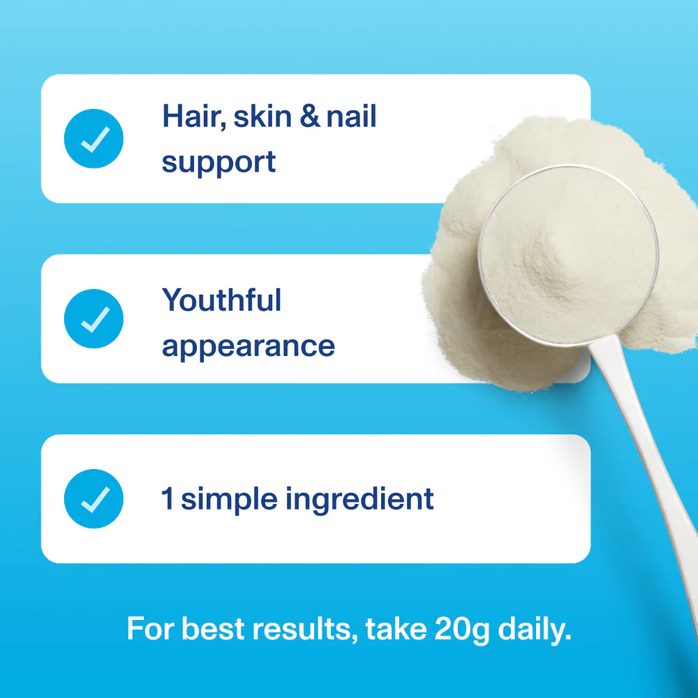 Vital Proteins Unflavoured Collagen Peptides 567g - Image 3
