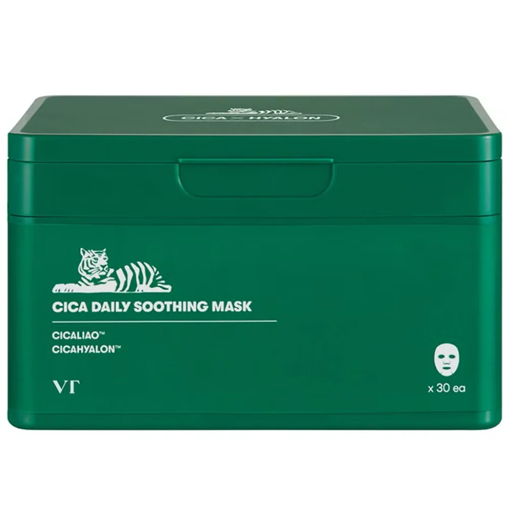 VT Cosmetics Cica Daily Soothing Sheet Mask 30 Sheets