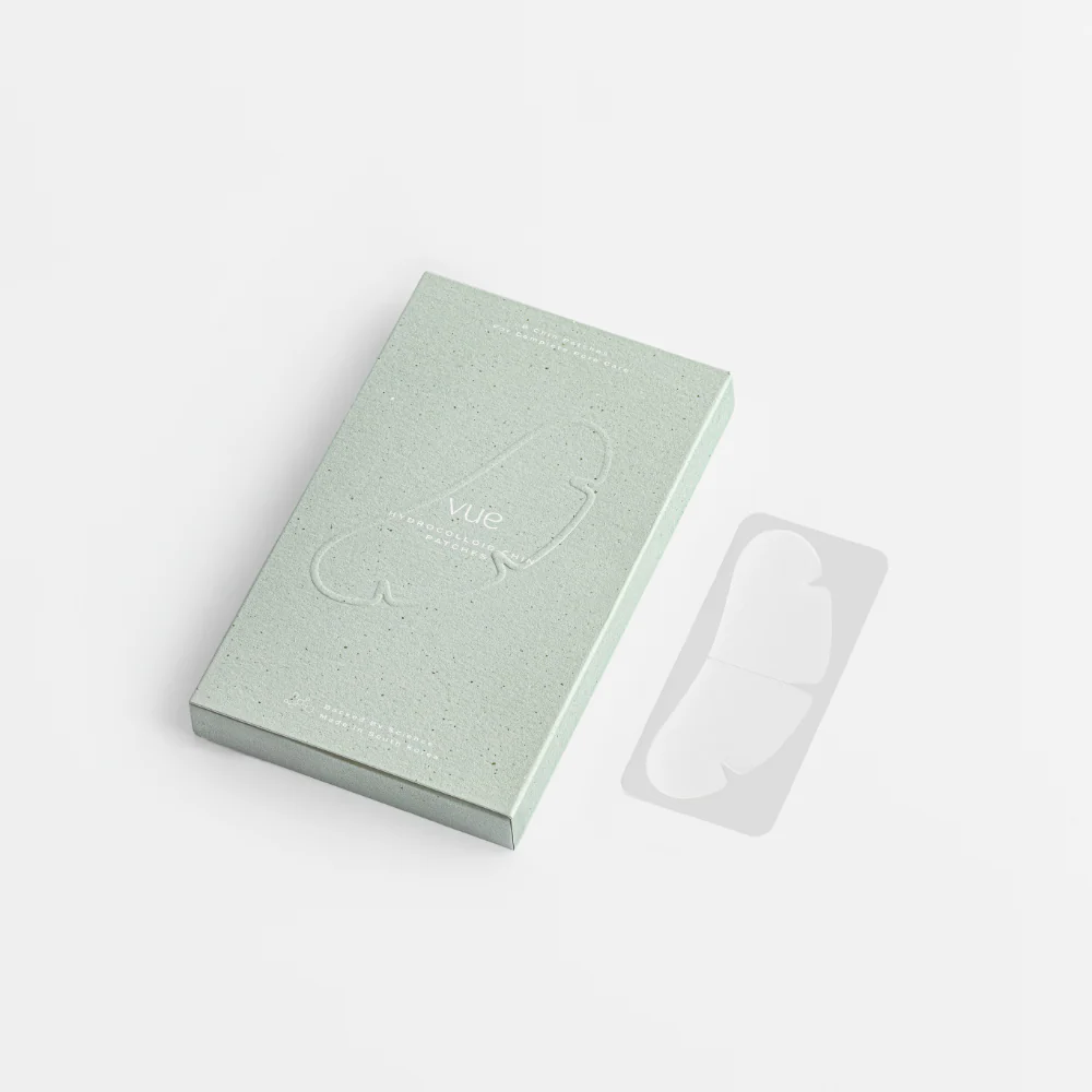 Vue Hydrocolloid Chin Patches x8 - Image 2