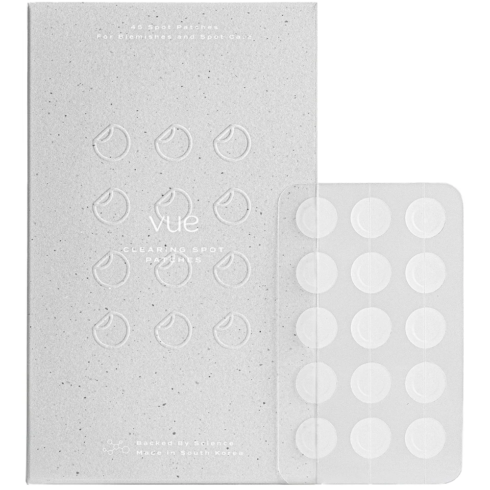 Vue Hydrocolloid Clearing Spot Patches x45