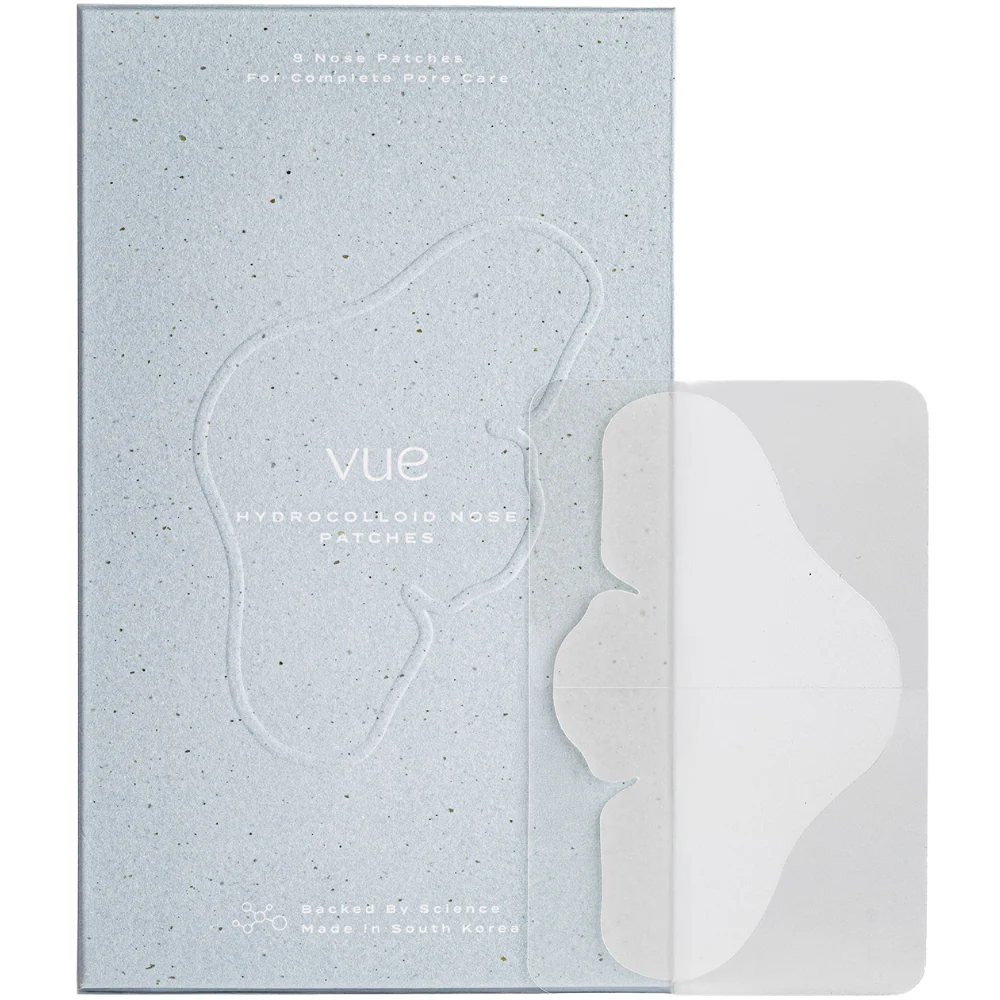 Vue Hydrocolloid Nose Patches x8