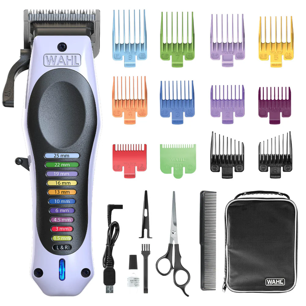 Wahl Colour Pro Lithium Cordless Hair Clipper Kit